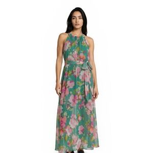 sachin and babi light blue dress ADRIANNA PAPELL Womens Navy Ruched Heather Maxi Qatar